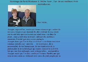 EN HOMMAGE A MICHEL ISSON